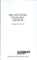 Bra böckers engelska ordbok